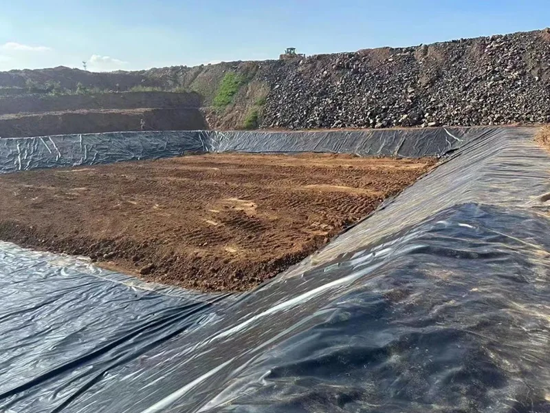 Wytrzymała wyściółka z geomembrany – niezawodny materiał zapobiegający przesiąkaniu i izolujący