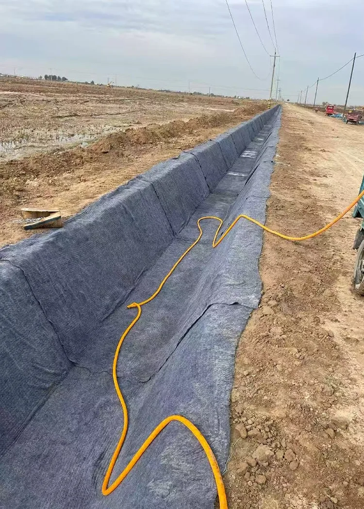 Water Activated Concrete Blanket