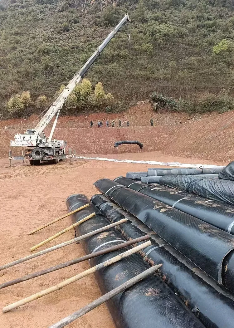 Artificial Lake Geomembrane