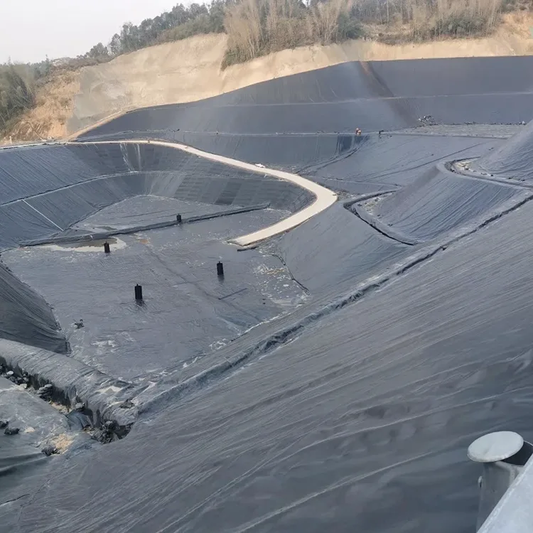 Wykładzina geomembranowa do stawów osadowych